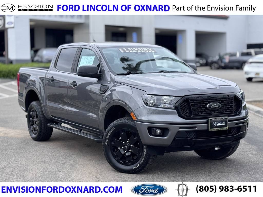 2021 Ford Ranger XLT — Pickup Truck — 37,896 mi — Oxnard, CA