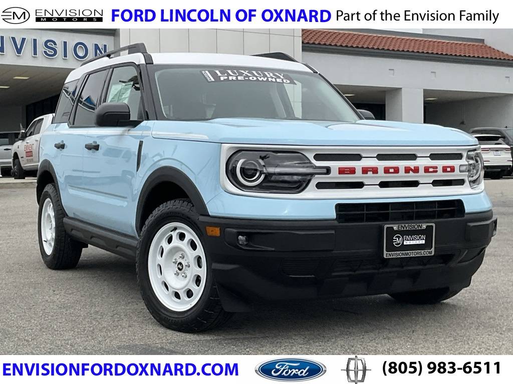 2024 Ford Bronco Sport Heritage — SUV — 5,977 mi — Oxnard, CA