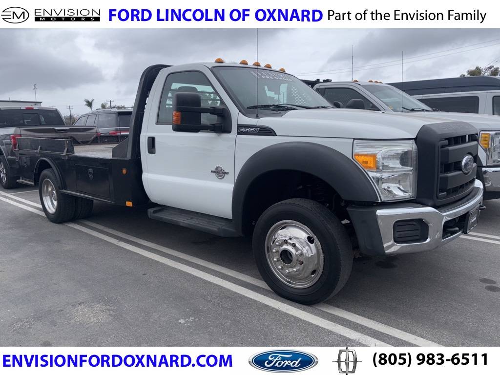 2016 Ford Super Duty F-550 Chassis Cab XL — Chassis Cab Truck — 92,786 mi — Oxnard, CA