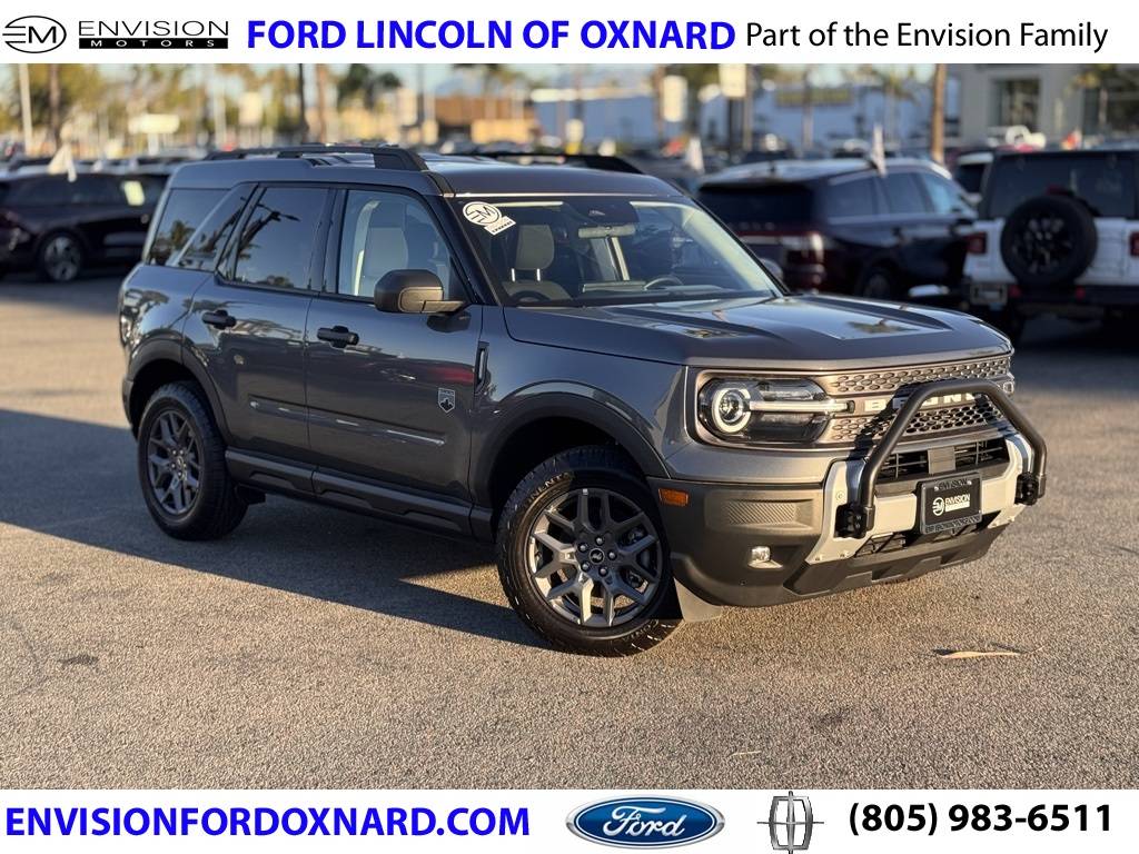 2025 Ford Bronco Sport Big Bend — SUV — 5,598 mi — Oxnard, CA