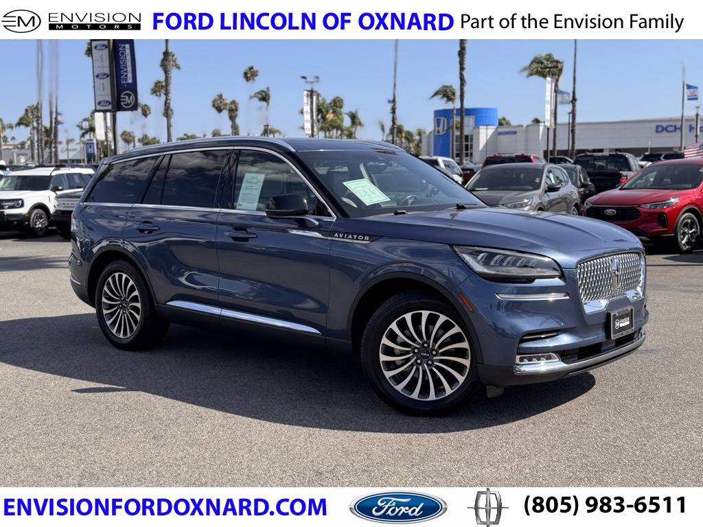 2020 Lincoln Aviator Reserve — SUV — 57,011 mi — Oxnard, CA