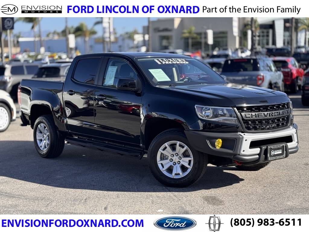 2022 Chevrolet Colorado LT — Pickup Truck — 31,192 mi — Oxnard, CA