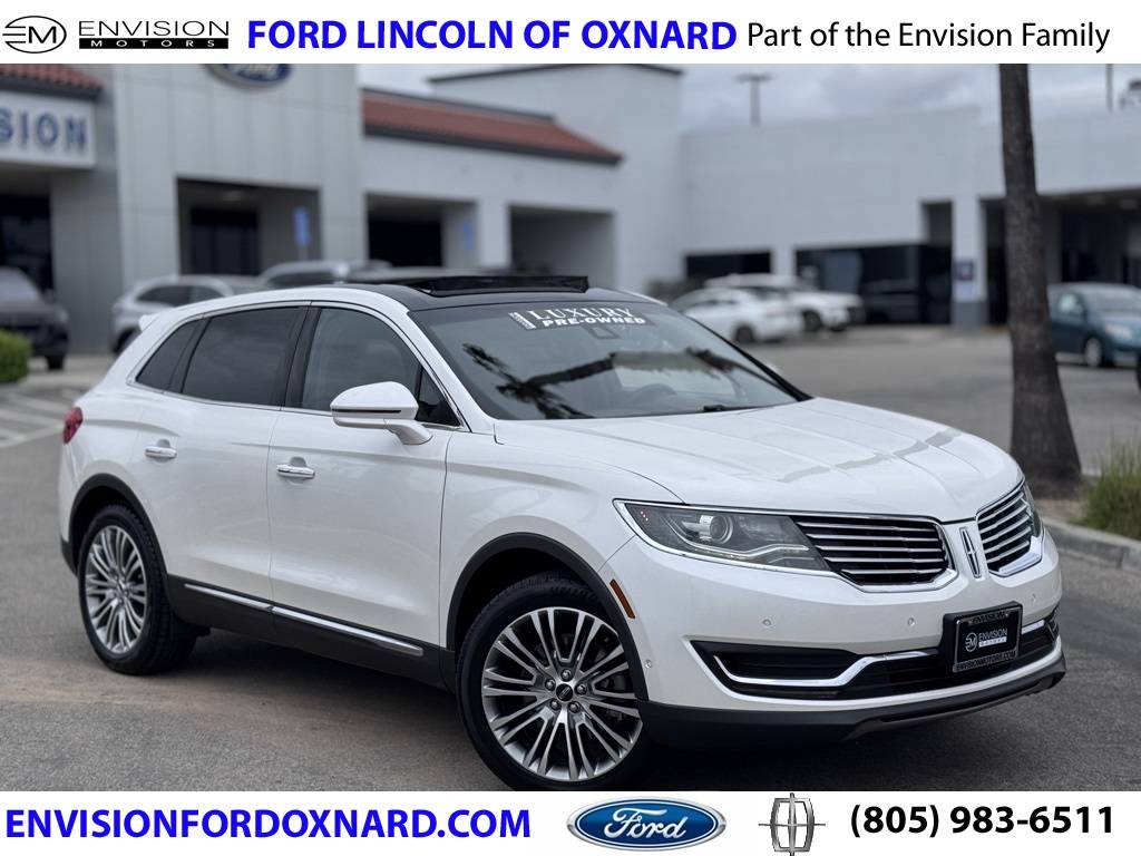2016 Lincoln MKX Reserve — SUV — 56,278 mi — Oxnard, CA