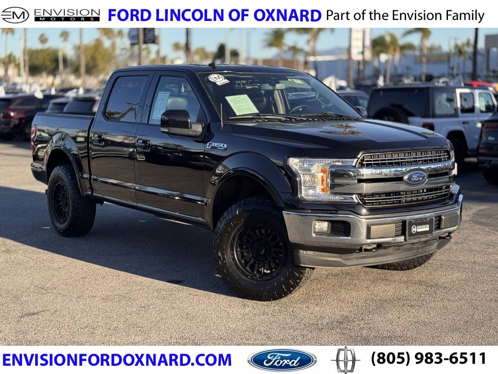 2019 Ford F-150 Lariat — Pickup Truck — 100,098 mi — Oxnard, CA