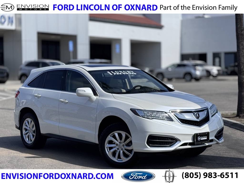 2016 Acura RDX Standard — SUV — 91,759 mi — Oxnard, CA