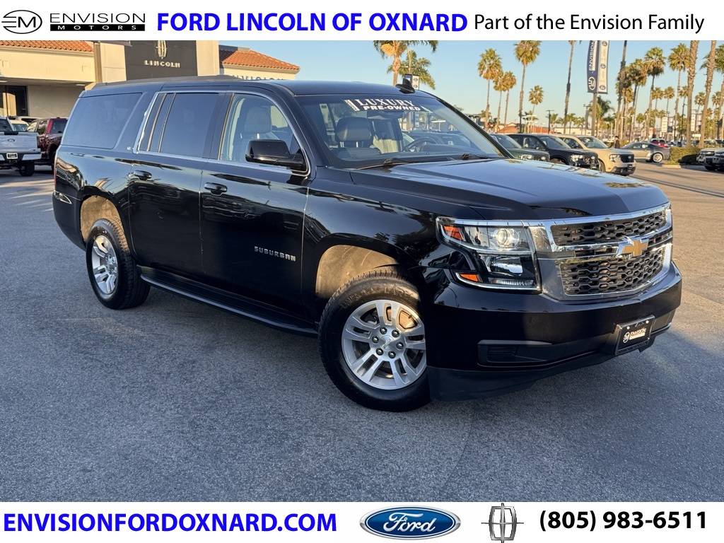 2019 Chevrolet Suburban LT — SUV — 107,259 mi — Oxnard, CA