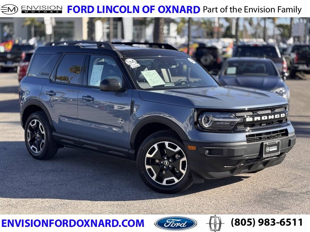 2024 Ford Bronco Sport Outer Banks — SUV — 10,137 mi — Oxnard, CA