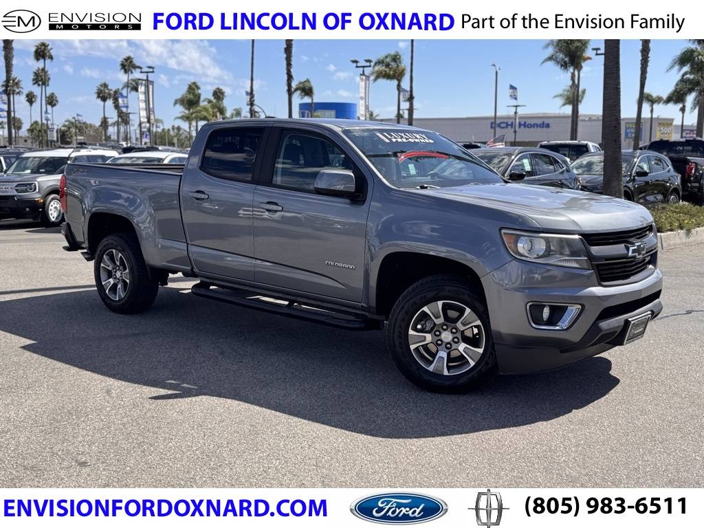 2019 Chevrolet Colorado Z71 — Pickup Truck — 123,309 mi — Oxnard, CA