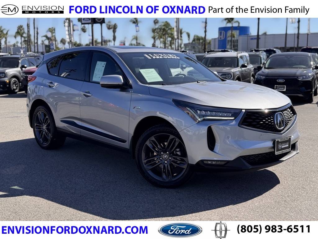 2023 Acura RDX A-Spec Package — SUV — 17,720 mi — Oxnard, CA