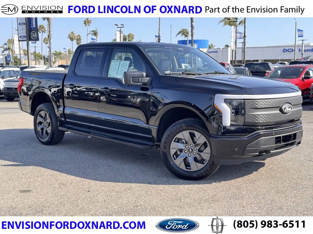 2025 Ford F-150 Lightning Flash — Pickup Truck — 2,978 mi — Oxnard, CA
