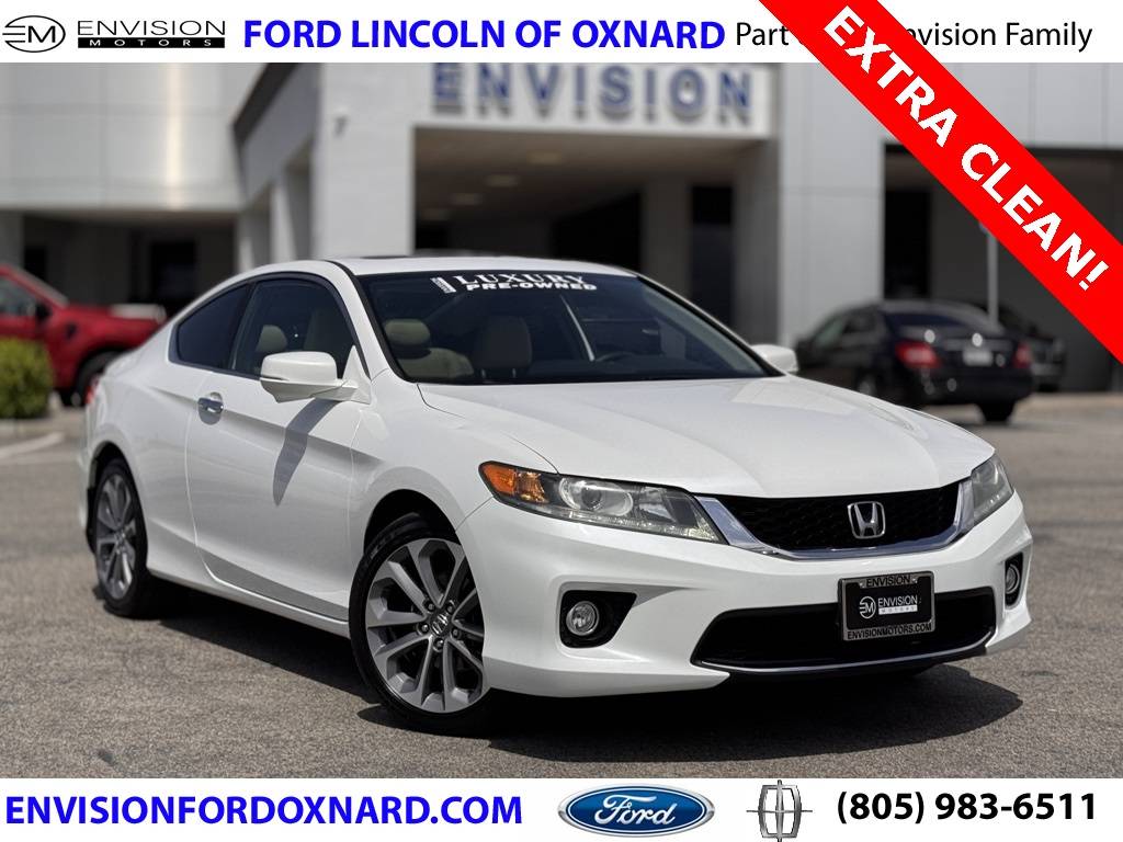 2015 Honda Accord EX-L V6 — Coupe — 129,282 mi — Oxnard, CA