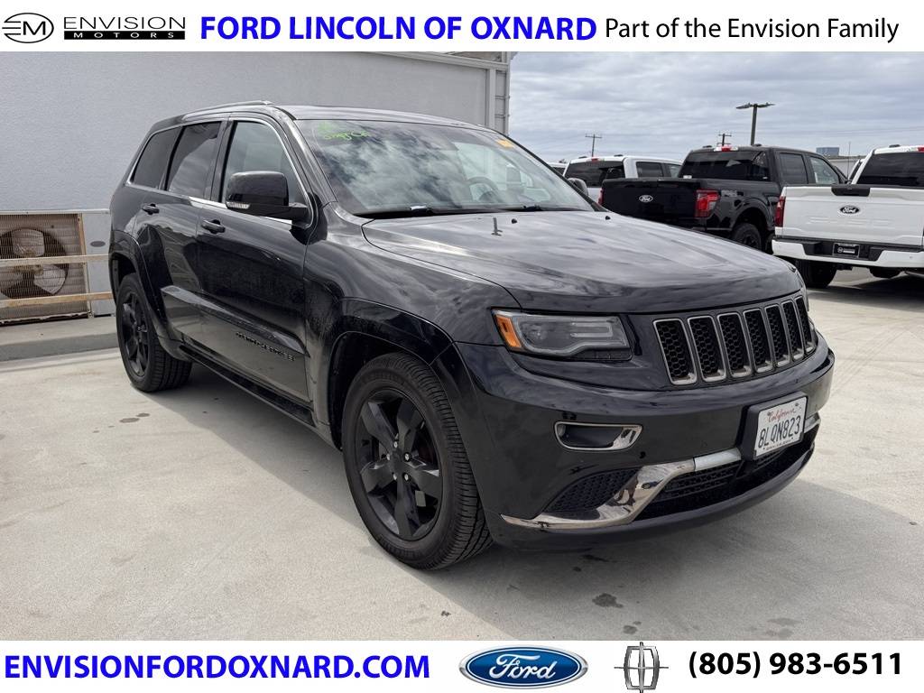 2016 Jeep Grand Cherokee High Altitude — SUV — 154,476 mi — Oxnard, CA