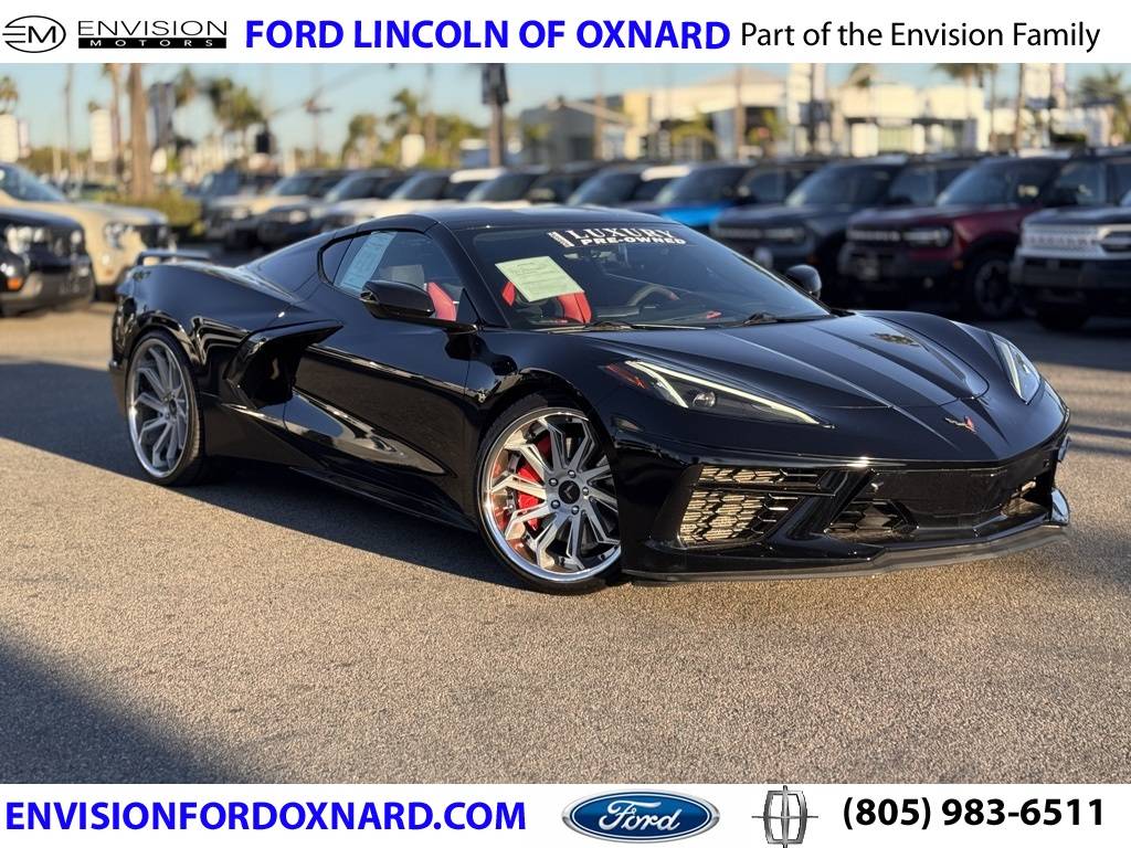 2021 Chevrolet Corvette 3LT — Coupe — 22,504 mi — Oxnard, CA