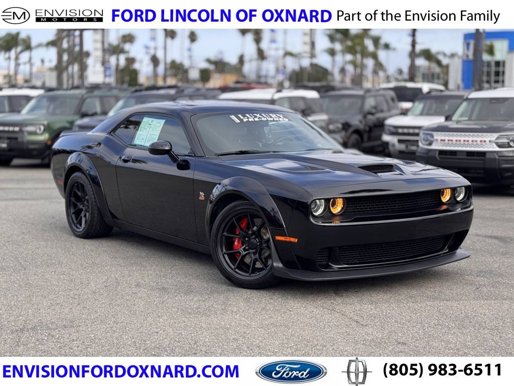 2020 Dodge Challenger R/T Scat Pack Widebody — Coupe — 57,554 mi — Oxnard, CA