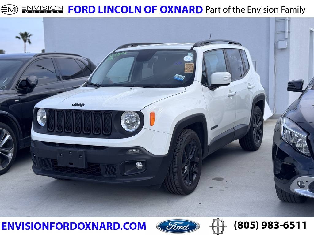 2017 Jeep Renegade Altitude — SUV — 34,753 mi — Oxnard, CA
