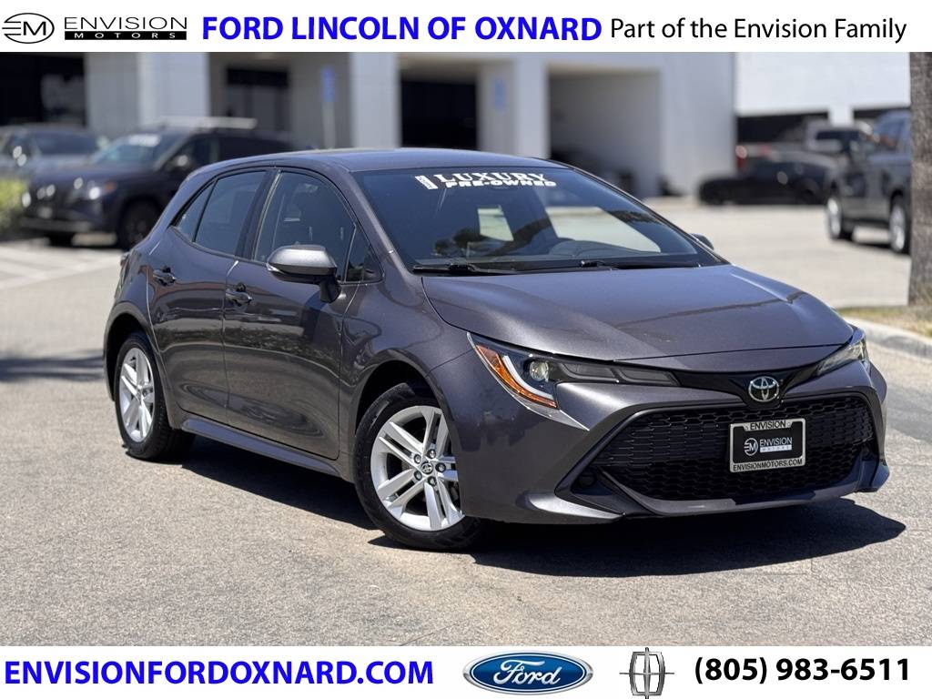 2021 Toyota Corolla Hatchback SE — Hatchback — 49,698 mi — Oxnard, CA