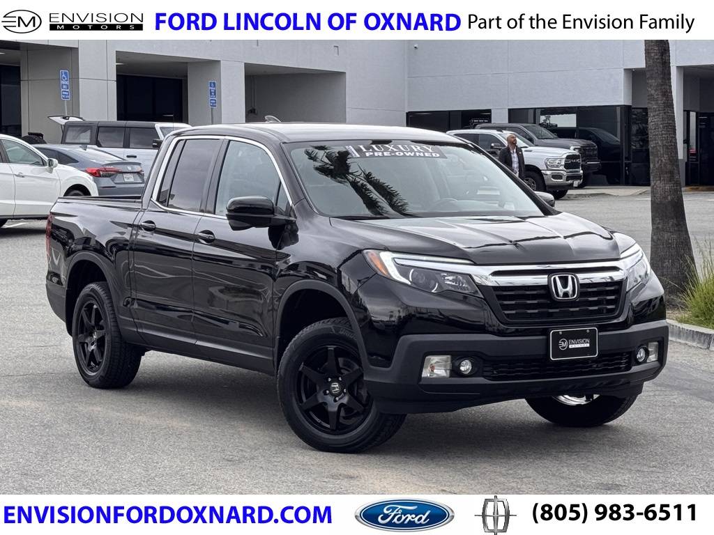 2017 Honda Ridgeline RTL-T — Pickup Truck — 36,357 mi — Oxnard, CA