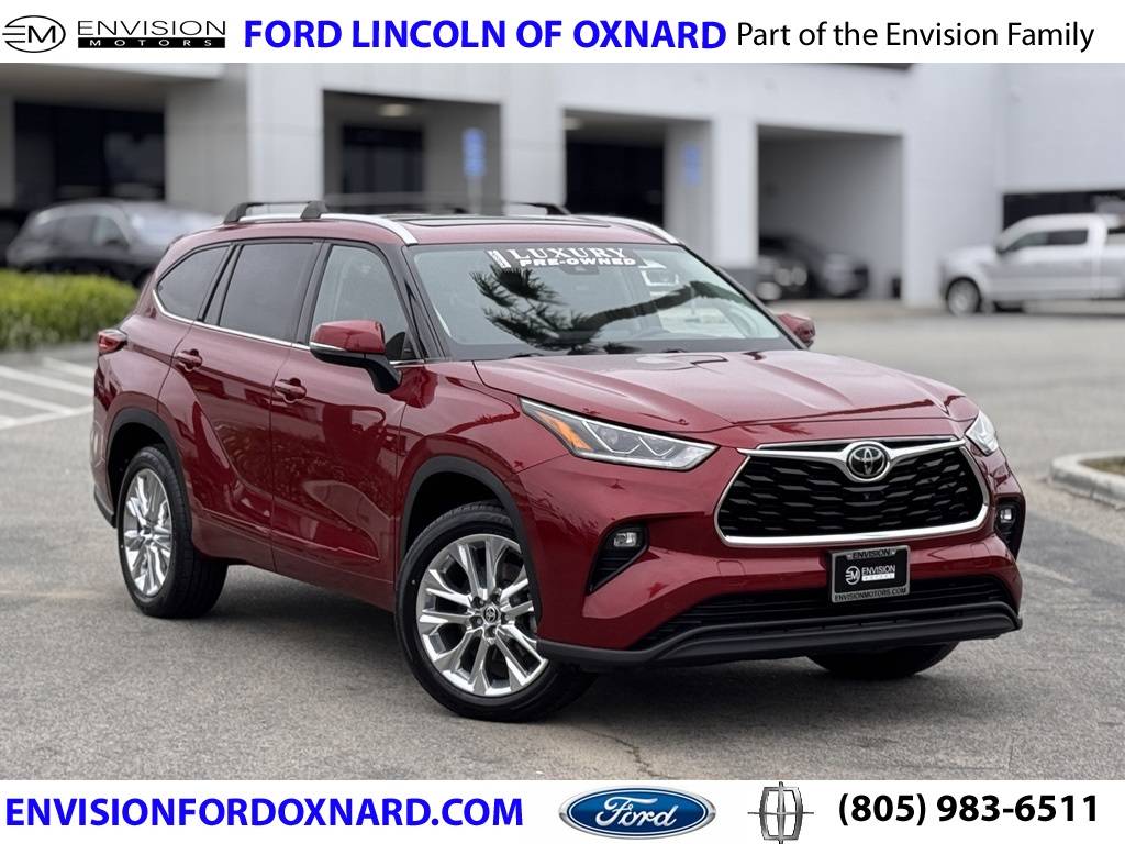 2020 Toyota Highlander Limited — SUV — 93,880 mi — Oxnard, CA