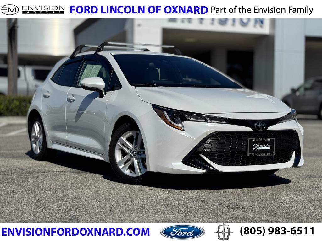 2021 Toyota Corolla Hatchback SE — Hatchback — 19,976 mi — Oxnard, CA