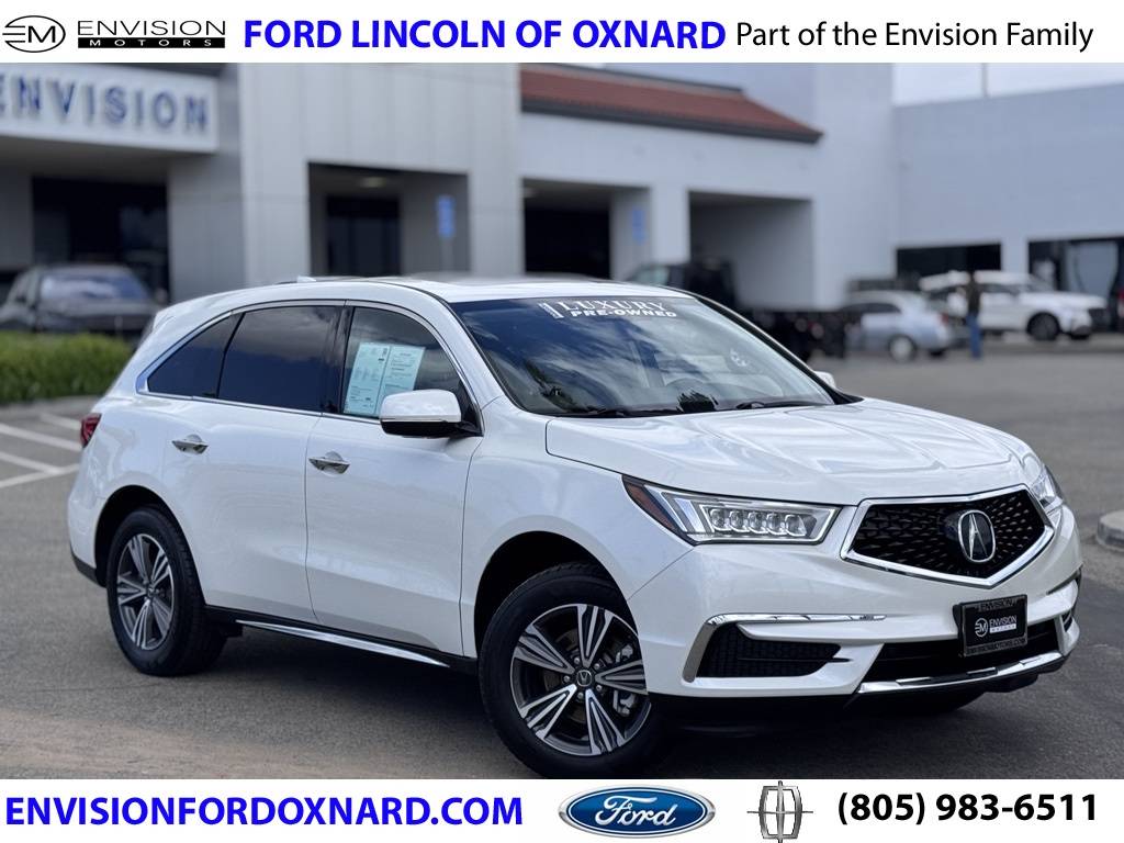 2018 Acura MDX Standard — SUV — 71,992 mi — Oxnard, CA