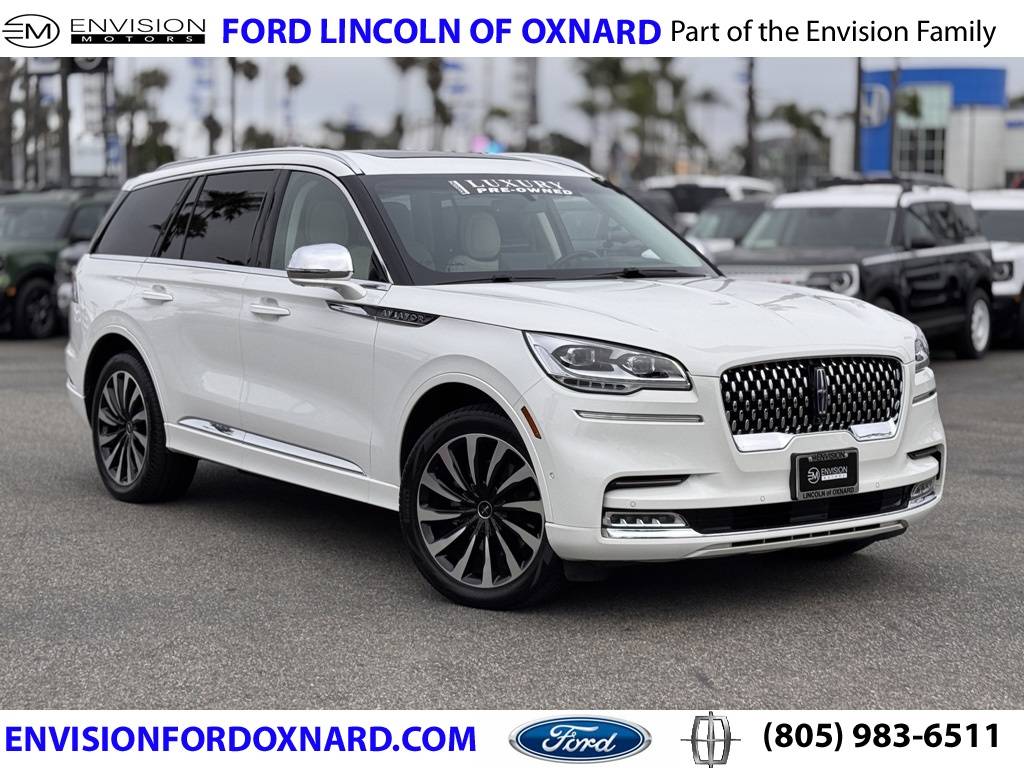 2022 Lincoln Aviator Black Label Grand Touring — SUV — 32,656 mi — Oxnard, CA