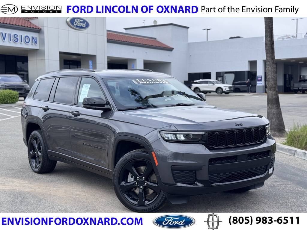 2021 Jeep Grand Cherokee WK Altitude — SUV — 36,838 mi — Oxnard, CA