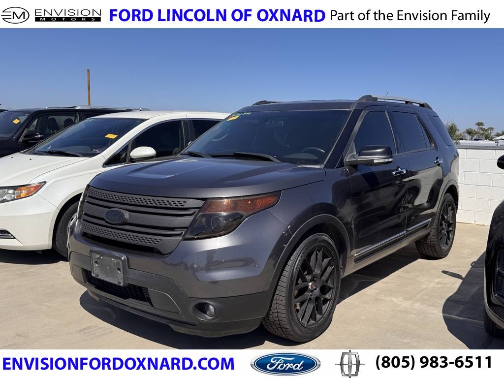 2015 Ford Explorer XLT — SUV — 173,693 mi — Oxnard, CA