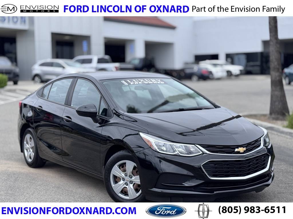 2017 Chevrolet Cruze LS — Sedan — 68,262 mi — Oxnard, CA
