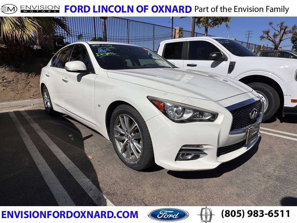 2014 INFINITI Q50 Premium — Sedan — 93,544 mi — Oxnard, CA