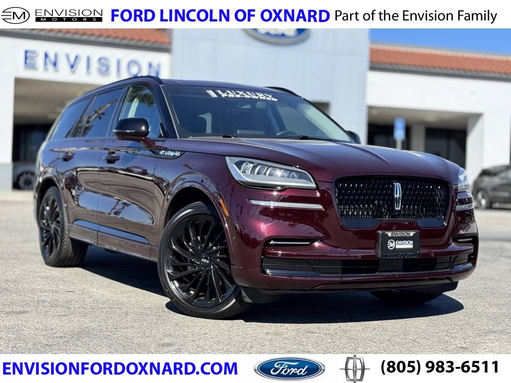 2023 Lincoln Aviator Reserve — SUV — 25,060 mi — Oxnard, CA
