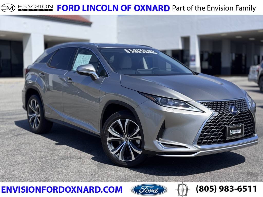 2022 Lexus RX RX 450h — SUV — 22,558 mi — Oxnard, CA