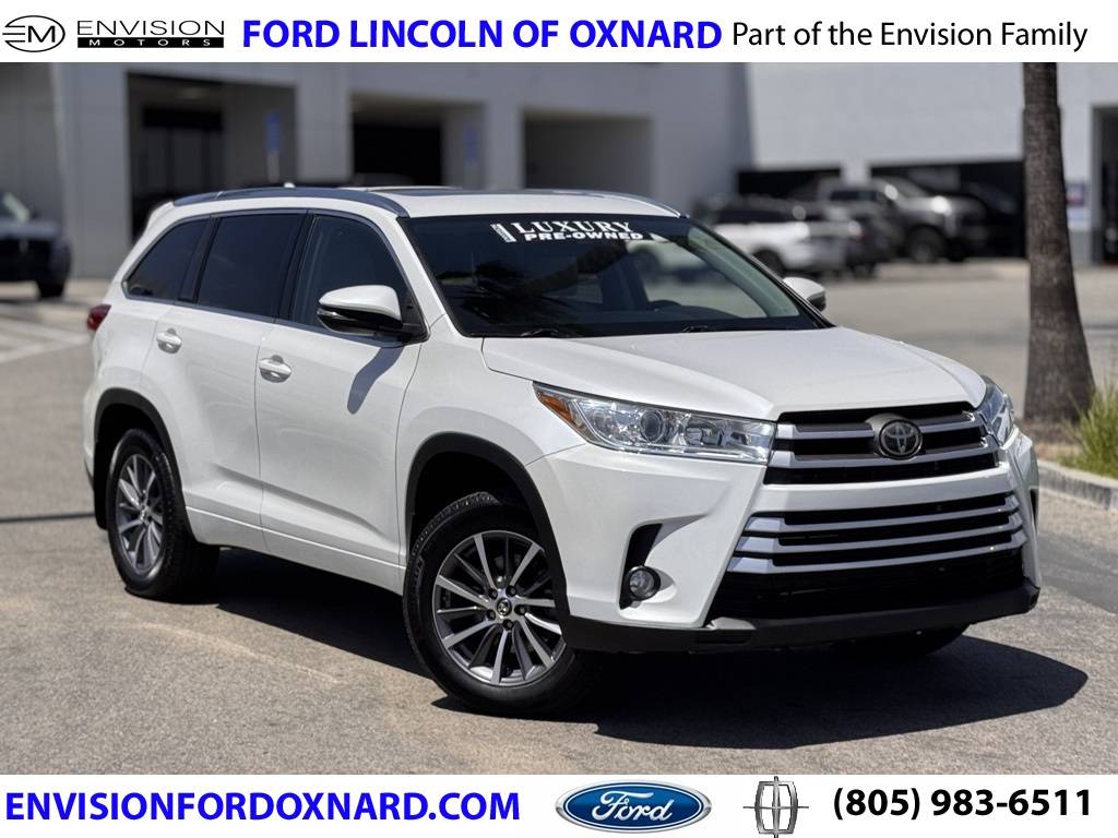 2018 Toyota Highlander SE V6 — SUV — 108,073 mi — Oxnard, CA