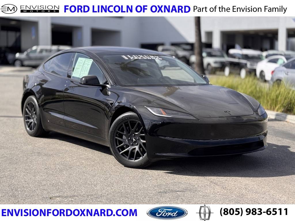 2024 Tesla Model 3 Long Range — Sedan — 6,337 mi — Oxnard, CA