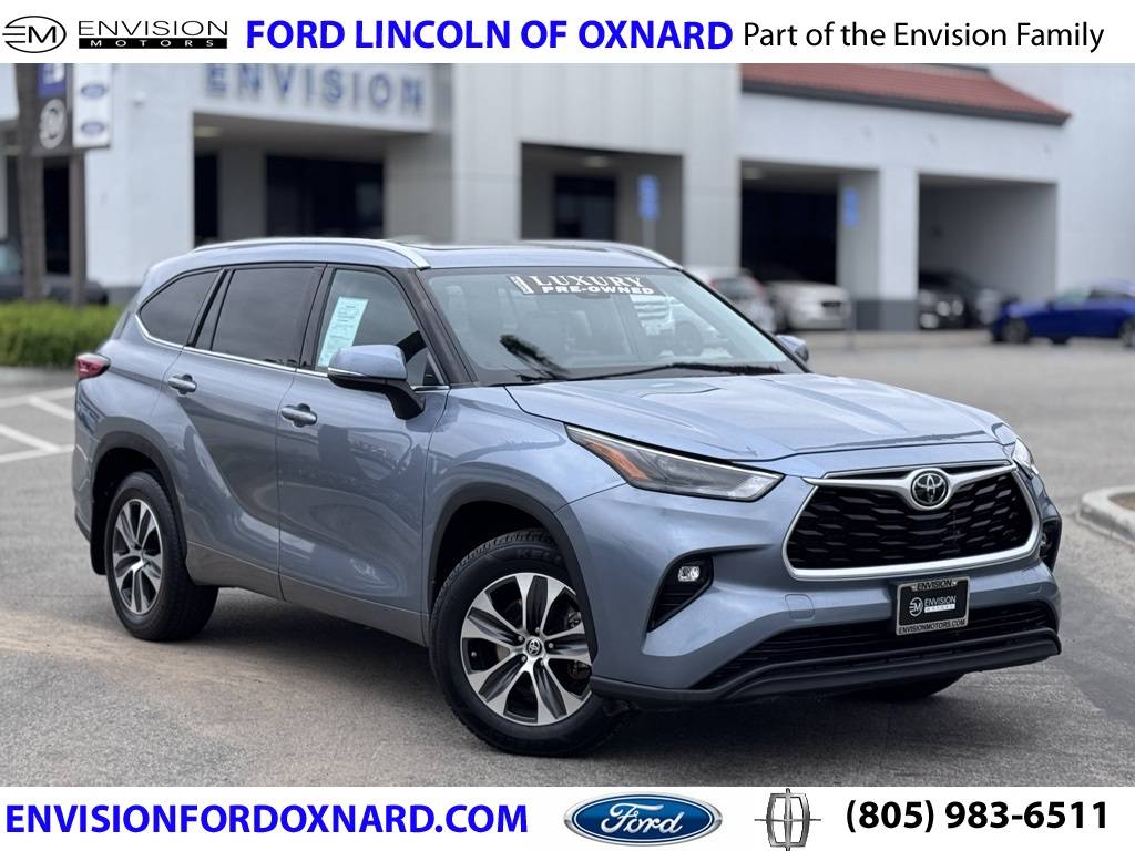 2022 Toyota Highlander XLE — SUV — 70,457 mi — Oxnard, CA