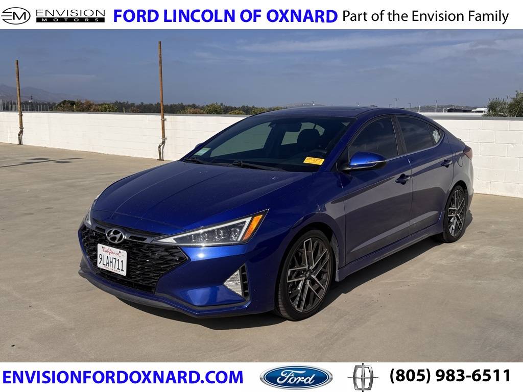 2020 Hyundai Elantra Sport — Sedan — 47,278 mi — Oxnard, CA