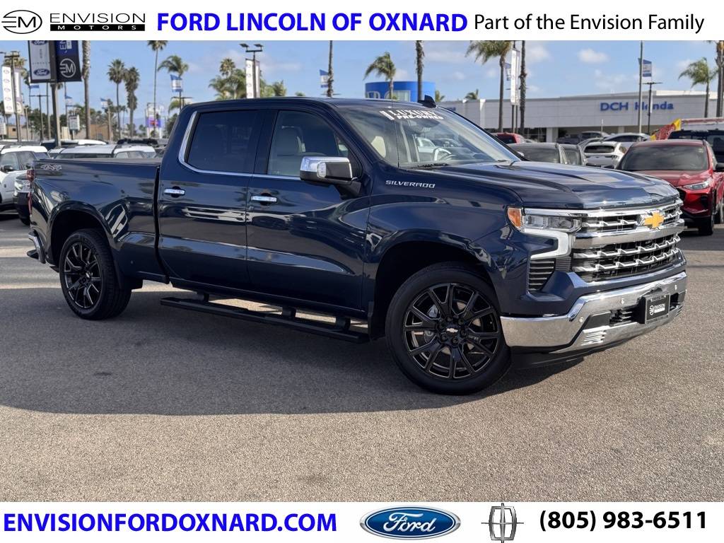 2022 Chevrolet Silverado 1500 LTZ — Pickup Truck — 41,059 mi — Oxnard, CA