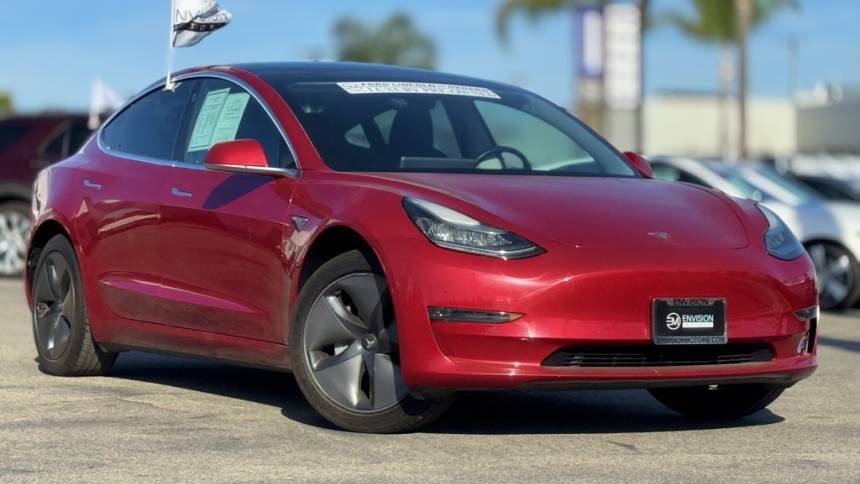 2019 Tesla Model 3 Standard Range Plus — Sedan — 73,045 mi — Oxnard, CA