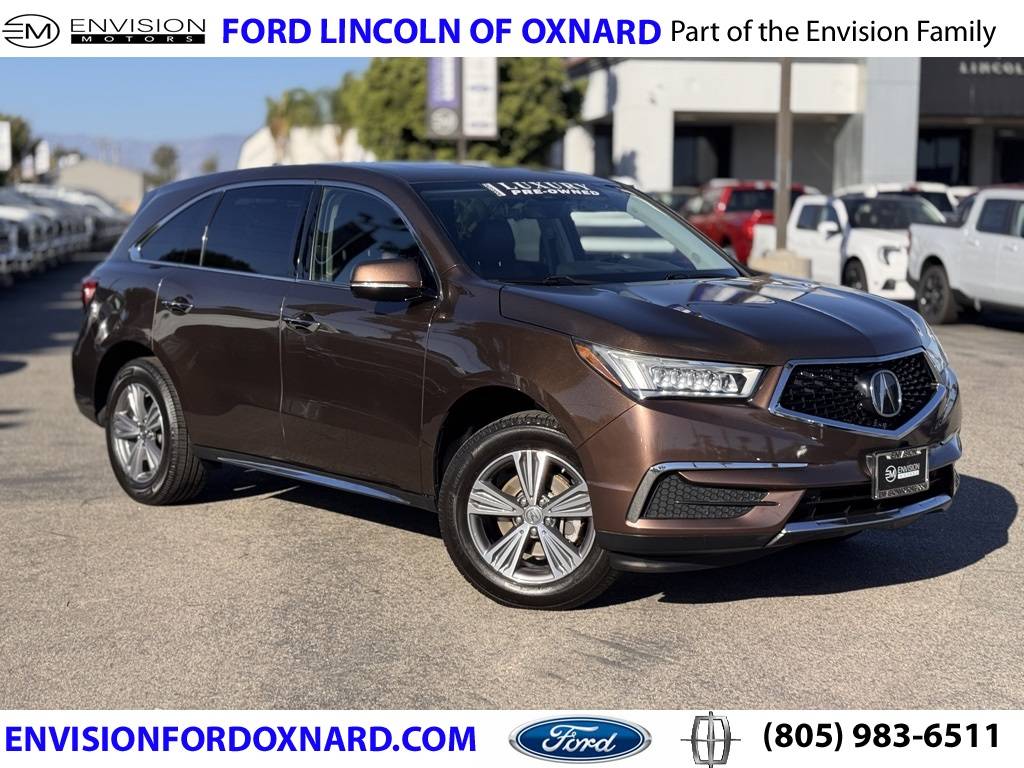 2019 Acura MDX Base — SUV — 66,816 mi — Oxnard, CA
