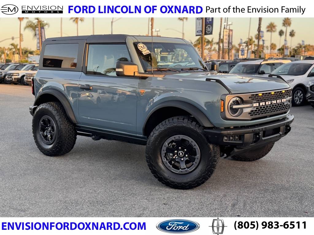 2023 Ford Bronco Wildtrak — SUV — 7,887 mi — Oxnard, CA