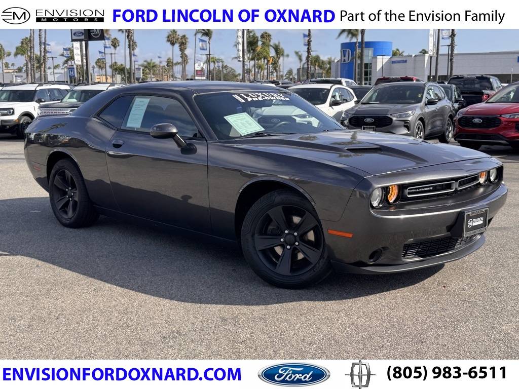 2015 Dodge Challenger SXT — Coupe — 121,392 mi — Oxnard, CA