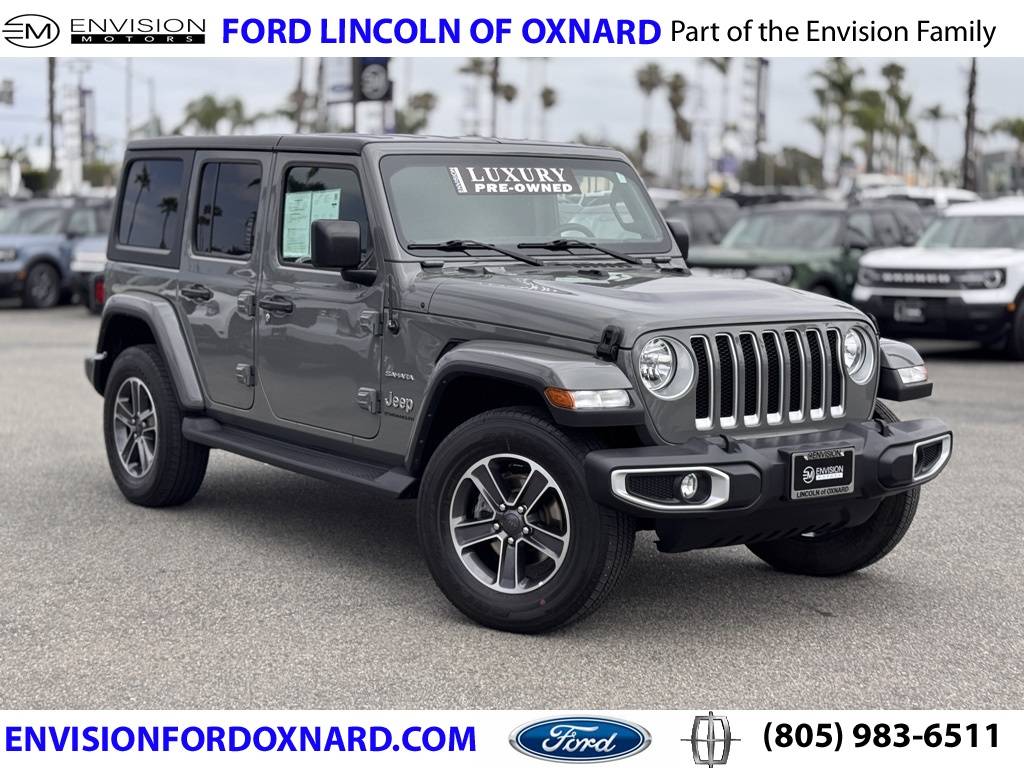 2023 Jeep Wrangler Sahara — SUV — 22,057 mi — Oxnard, CA