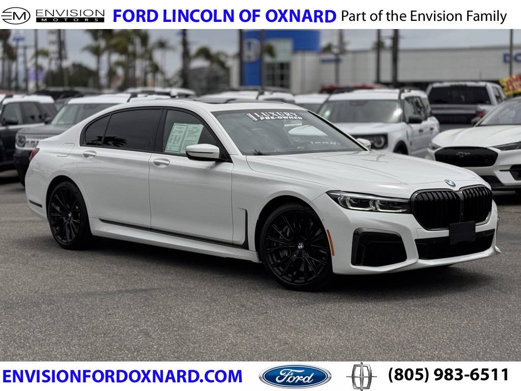 2021 BMW 7 Series 750i — Sedan — 20,200 mi — Oxnard, CA