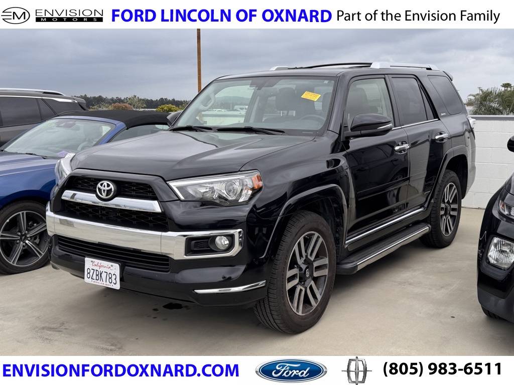 2018 Toyota 4Runner Limited — SUV — 90,443 mi — Oxnard, CA