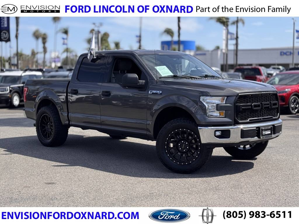 2017 Ford F-150 XLT — Pickup Truck — 112,387 mi — Oxnard, CA