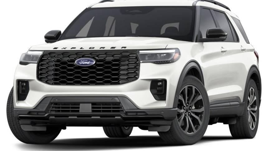2025 Ford Explorer ST-Line — SUV — 5,561 mi — Oxnard, CA