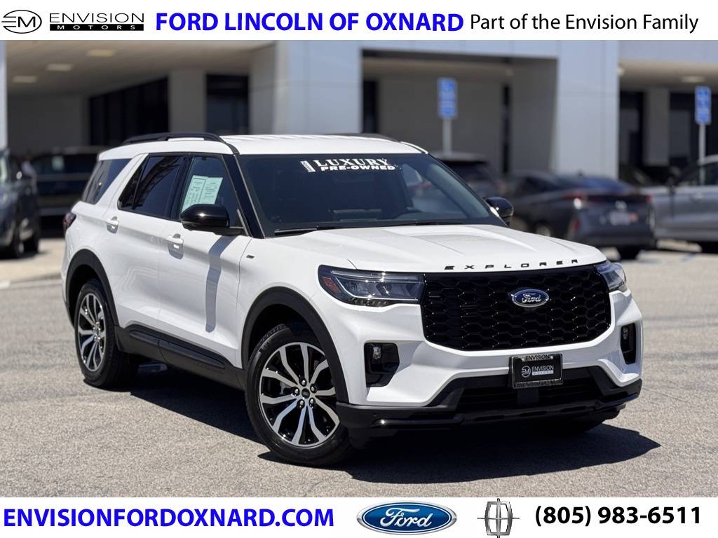 2025 Ford Explorer ST-Line — SUV — 5,417 mi — Oxnard, CA