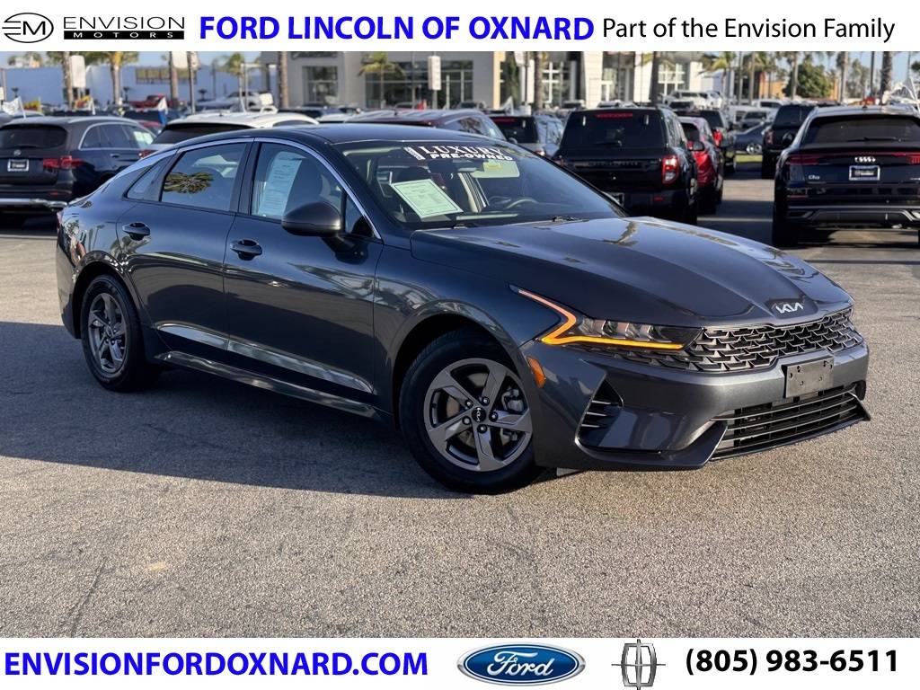 2022 Kia K5 LXS — Sedan — 36,063 mi — Oxnard, CA