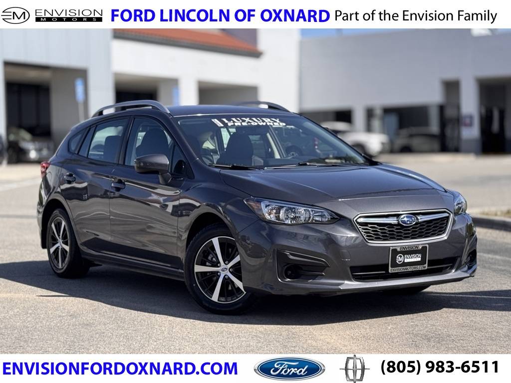 2019 Subaru Impreza 2.0i Premium — Hatchback — 21,659 mi — Oxnard, CA