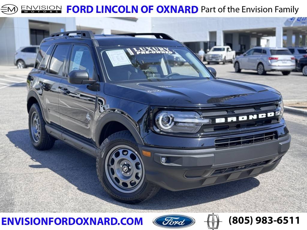 2024 Ford Bronco Sport Outer Banks — SUV — 5,520 mi — Oxnard, CA