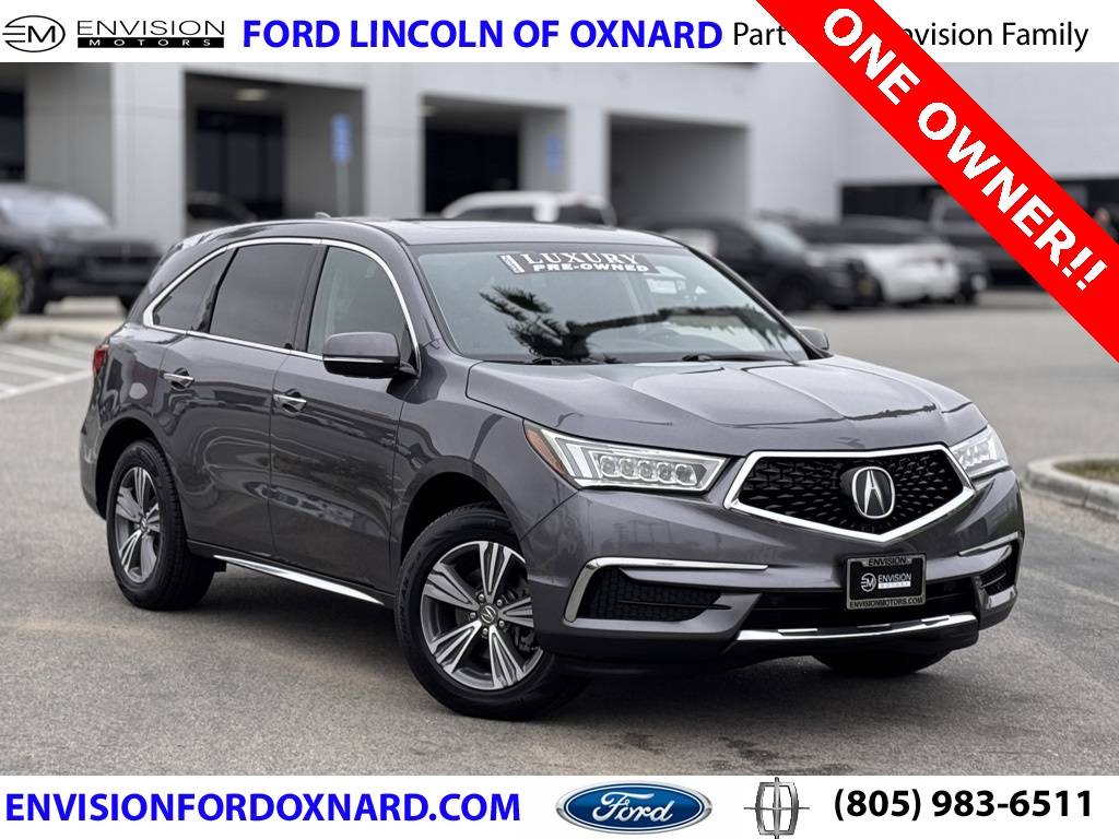 2019 Acura MDX Standard — SUV — 74,456 mi — Oxnard, CA